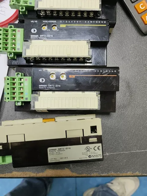 Omron DRT2-OD16 / DRT2-ID16 I/O Module product photo 2