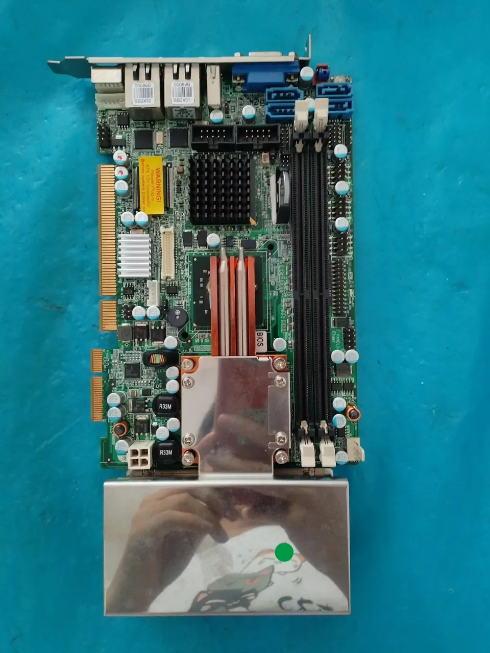 IEI PICOE-GM452 REV:1.0 Industrial Control Board product photo 1