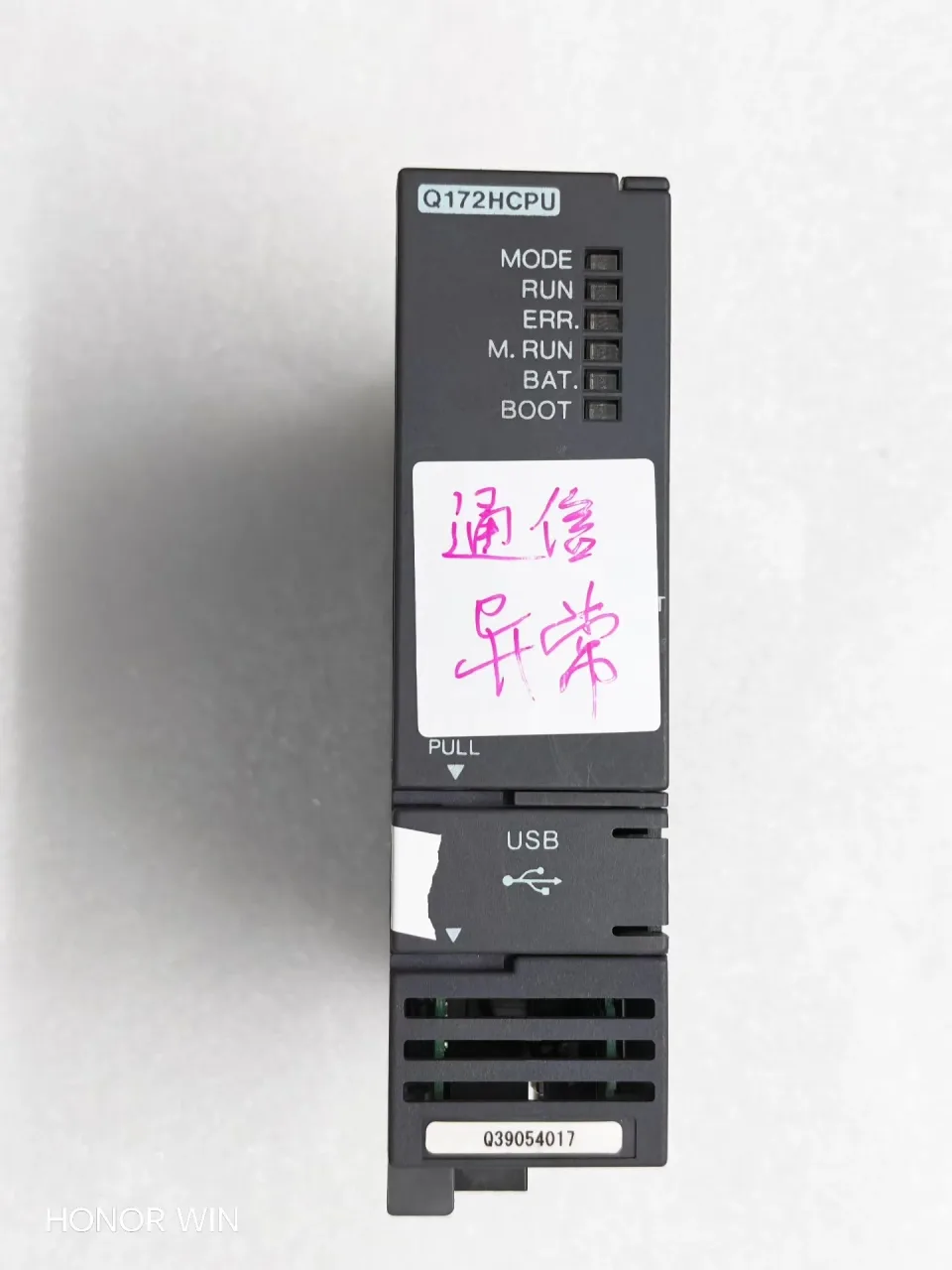Mitsubishi Electric Q172HCPU Industrial Control Board product photo 1