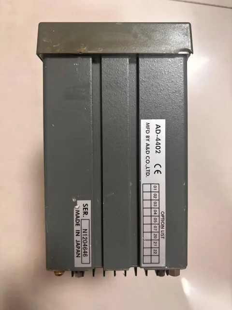 A&D AD-4402 Industrial Automation Component product photo 4