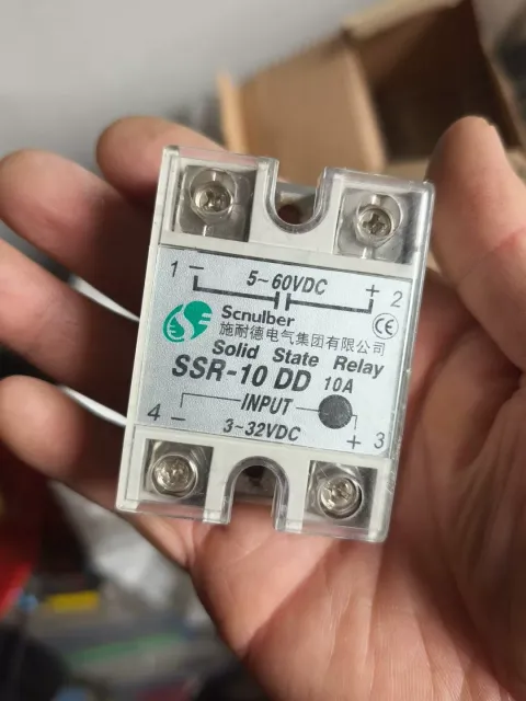 Scnulber SSR-40DD Industrial Relay product photo 1