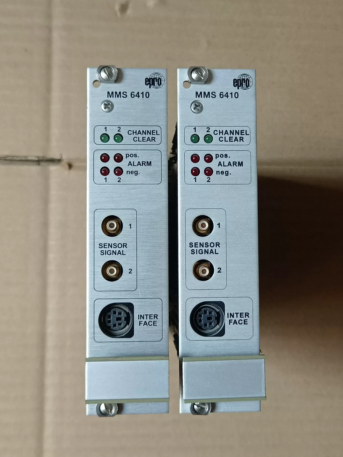 epro MMS 6410 / 9100-00005C-04 Industrial Automation Component product photo 1