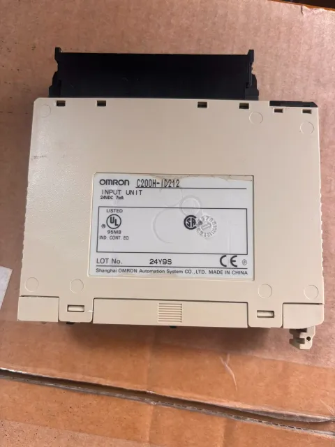 Omron C200H-ID212 Industrial Automation Component product photo 3