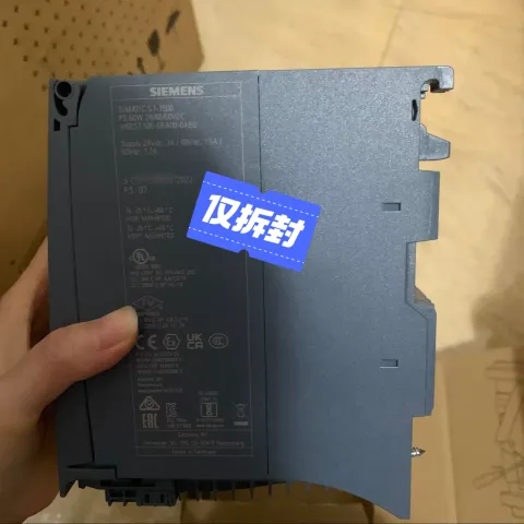 Siemens 6ES7505-0RA00-0AB0 Power Electronics Module — product photo 3 of 14