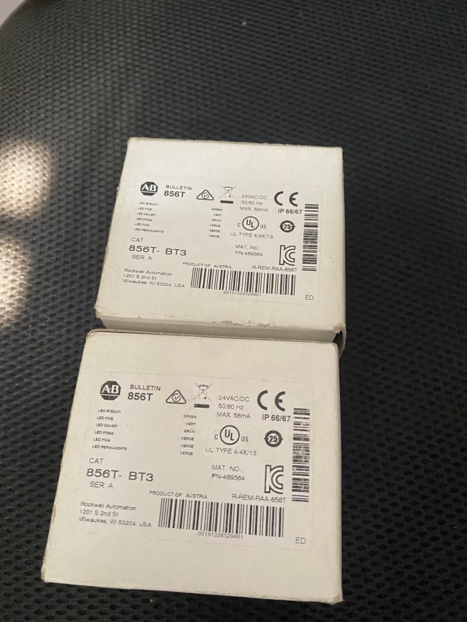 Unbranded Industrial 856T-BT3 Industrial Automation Component product photo 1