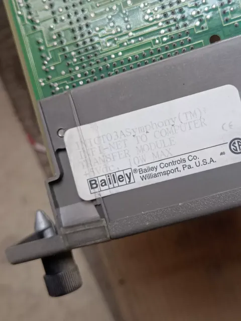 ABB Bailey INICT03A Industrial Automation Component product photo 2