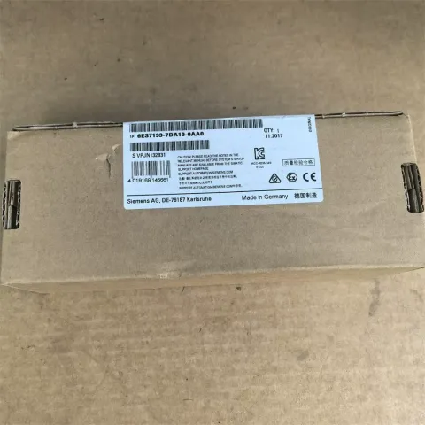 Siemens 6ES7193-7DA10-0AA0 Industrial Automation Component product photo 2