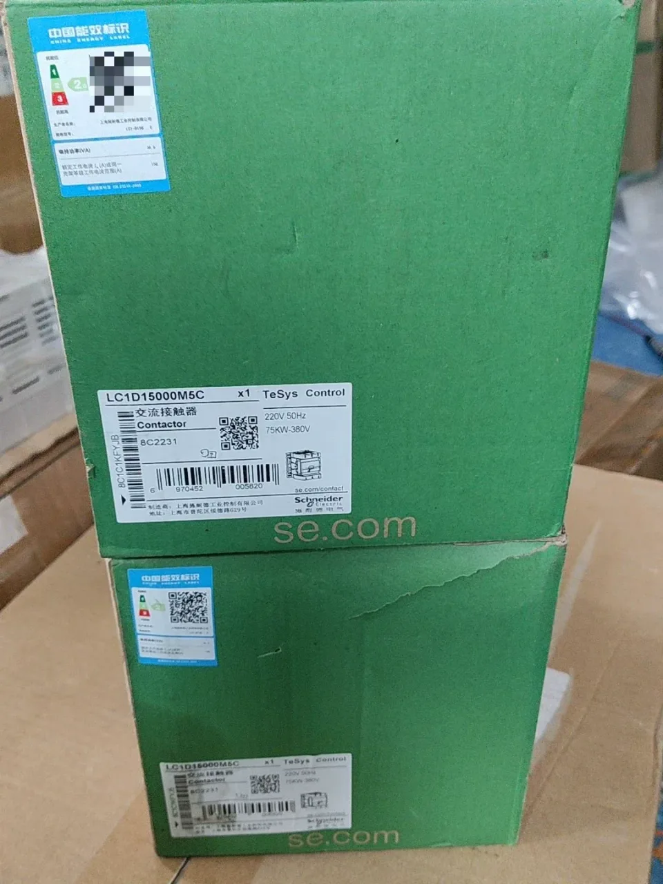 Schneider Electric LC1D15000M5C Industrial Relay product photo 1