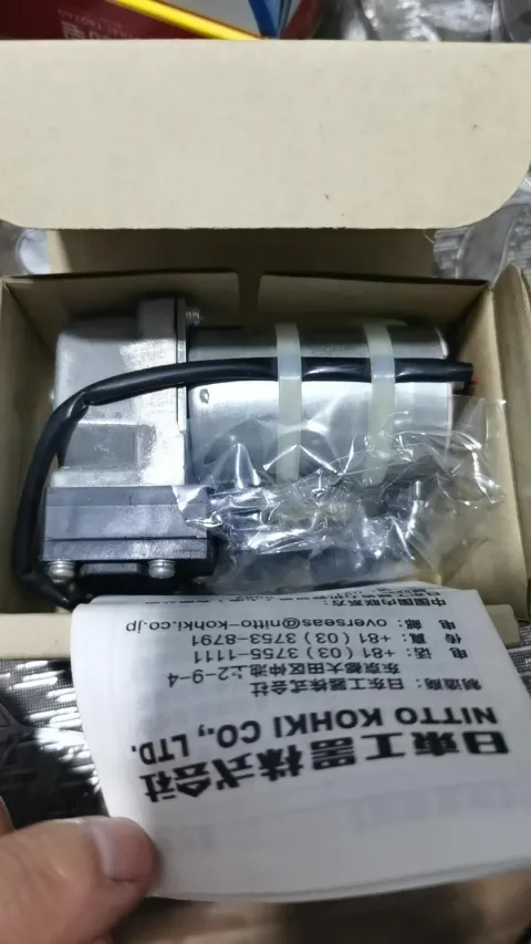 Nitto Kohki DP0105-A1120-X1-2541 Industrial Automation Component — product photo 9 of 12