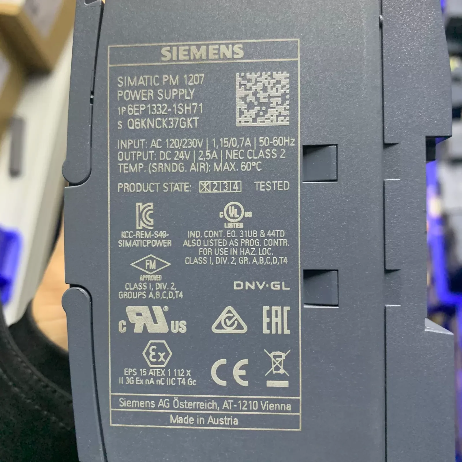 Siemens 6EP1332-1SH71 Power Electronics Module product photo 1