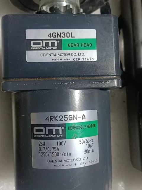 Oriental Motor 4RK25GN-A Motor & Drive Component product photo 2