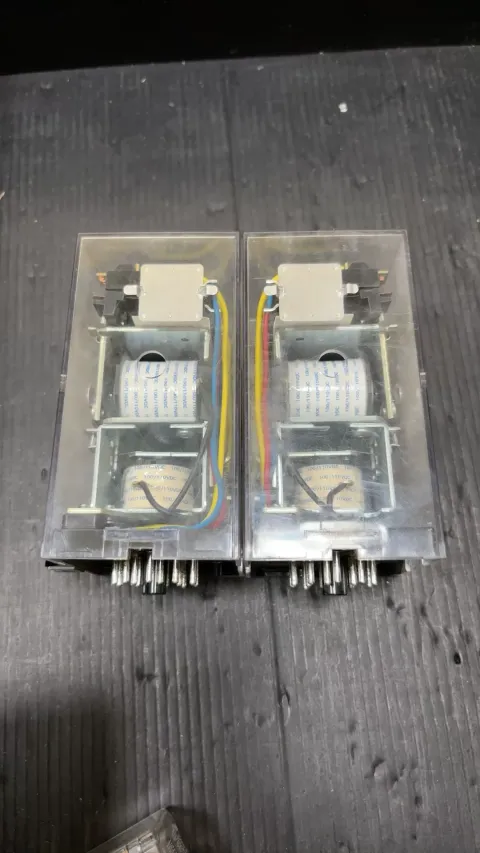OMRON MM4XKP 100/110VDC Industrial Relay product photo 1