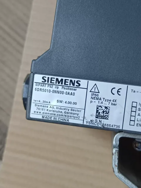 Siemens 6DR5010-0NN00-0AA0 Industrial Automation Component — product photo 2 of 18