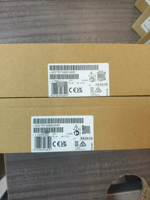 Siemens 6ES7 157-1AB00-0AB0 Industrial Automation Component product photo 1