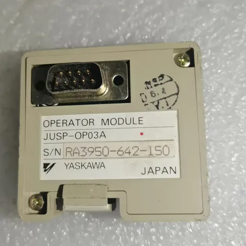 Yaskawa JUSP-OP03A Motor & Drive Component product photo 3