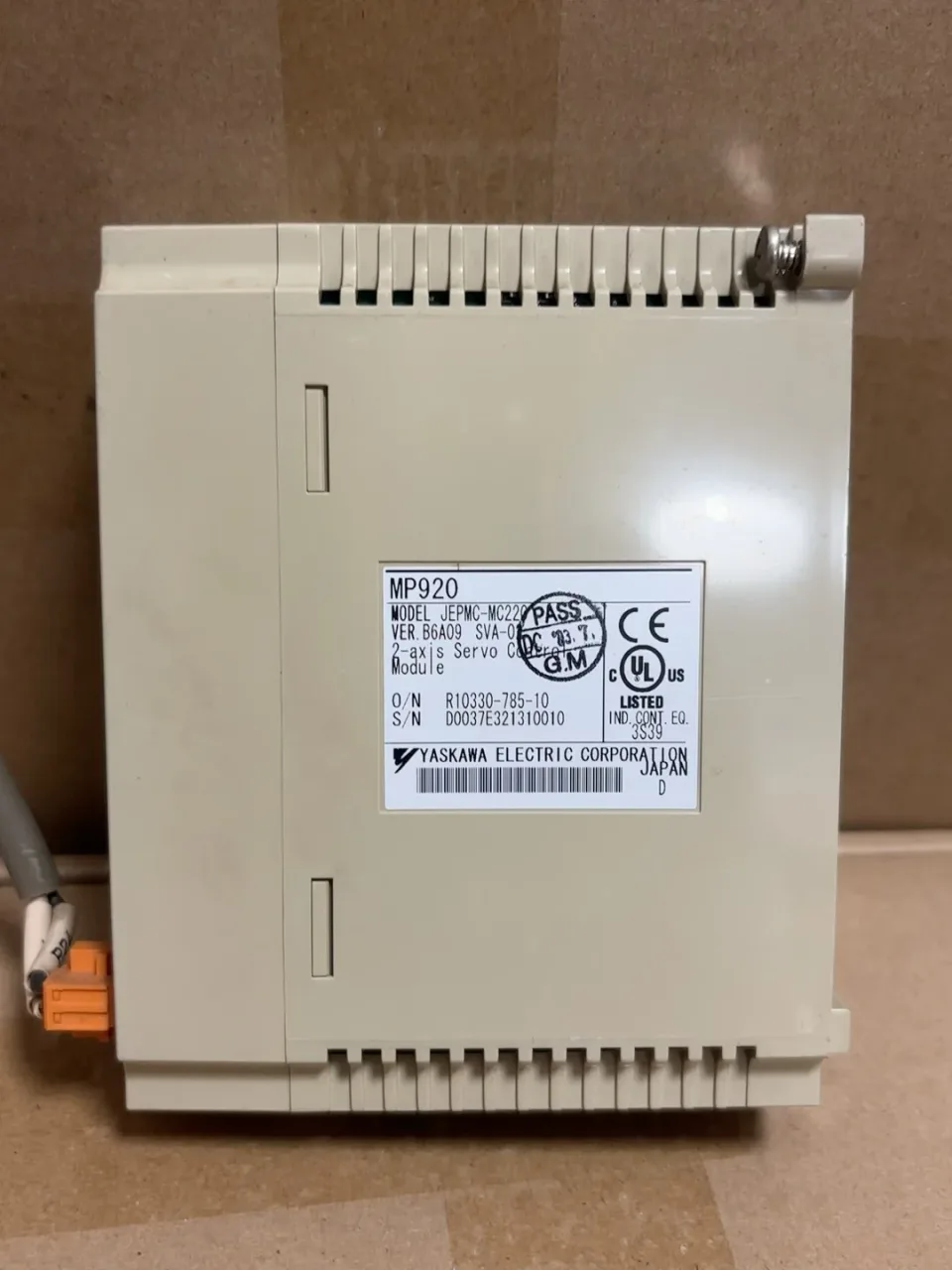 Yaskawa JEPMC-MC220 Motor & Drive Component product photo 1