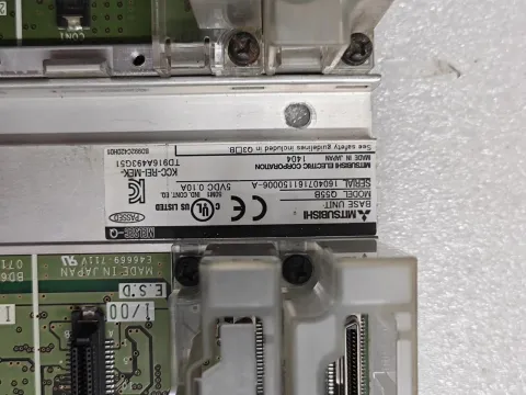 Mitsubishi Electric Q55B PLC Module — product photo 3 of 28