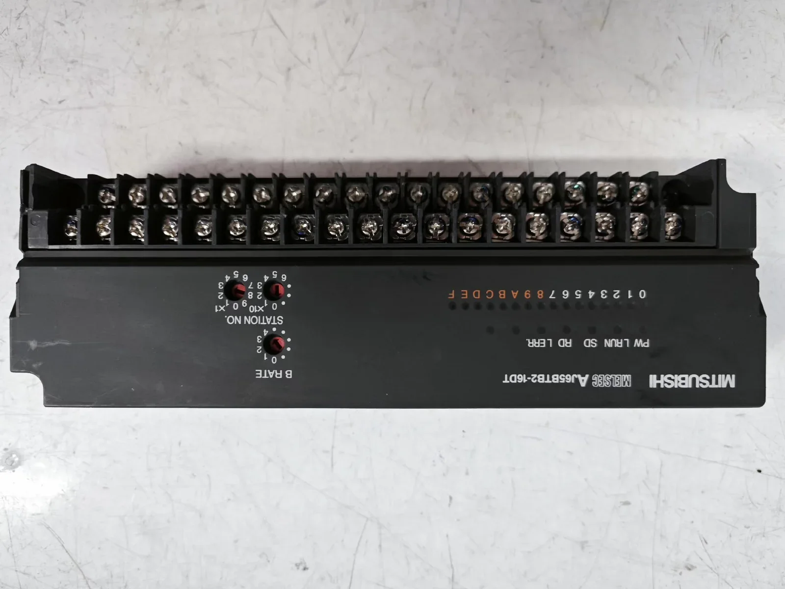 Mitsubishi Electric AJ65BTB2-16DT Industrial Automation Component — product photo 1 of 12