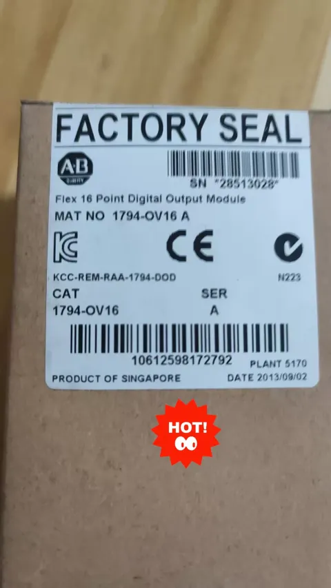 Allen-Bradley 1794-OV16 I/O Module product photo 1