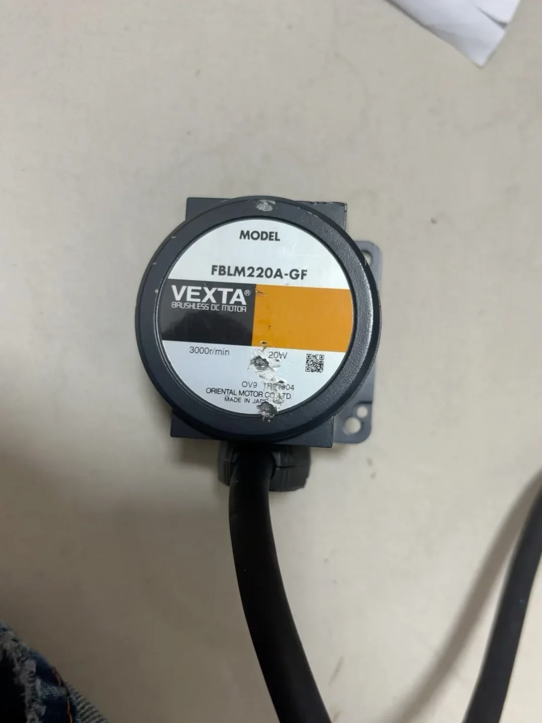 VEXTA / Oriental Motor FBLM220A-GF Motor & Drive Component product photo 1