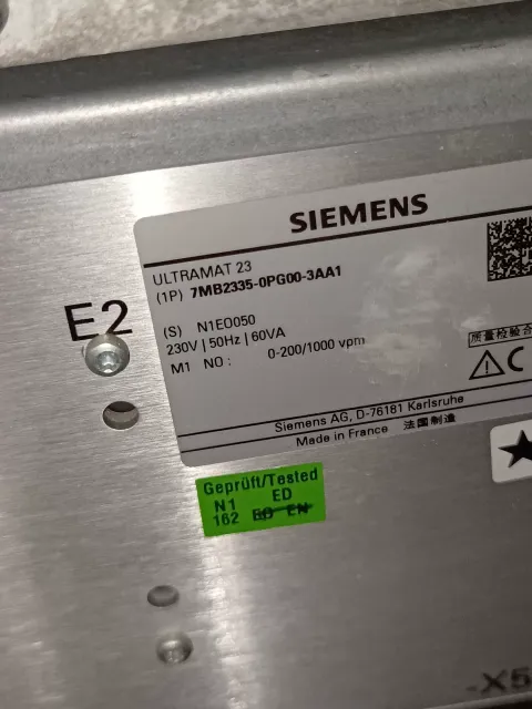 Siemens 7MB2337-0NH00-3PH1 / 7MB2335-0NH00-3AA1 / 7MB2335-0PG00-3AA1 / 7MB2335-0PE00-3AA1 Industrial Automation Component product photo 5