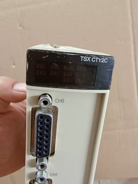 Schneider Electric TSXCTY2C PLC Module product photo 6