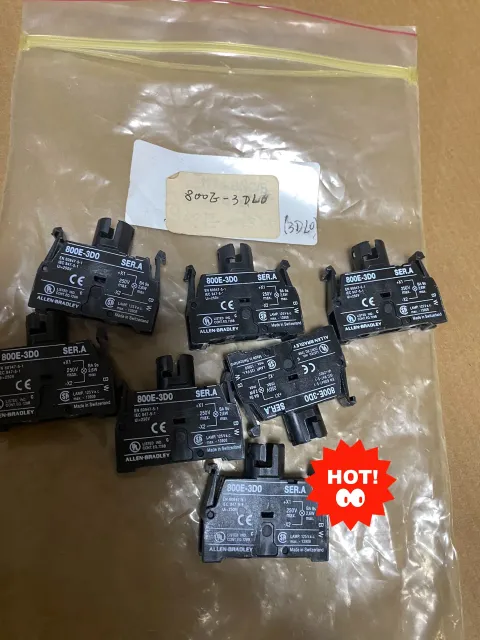 Allen-Bradley 800E-3D0 Industrial Automation Component product photo 1