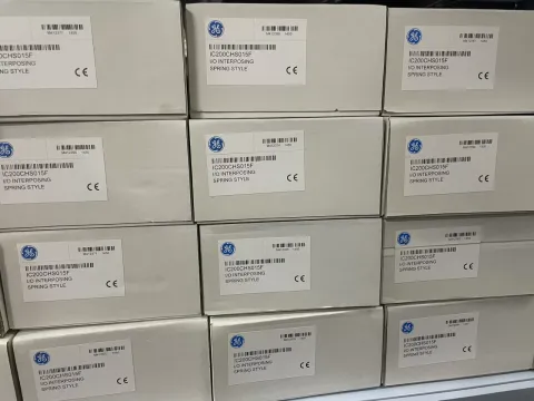 GE / Emerson IS420UCSBH1A; IC690CRG001A; IC690RBT001A; IC200TBM001H; IC200CHS015F; IC220STR001-CA; IC210DDR112 ED; IC220STR001-BA PLC Module product photo 4