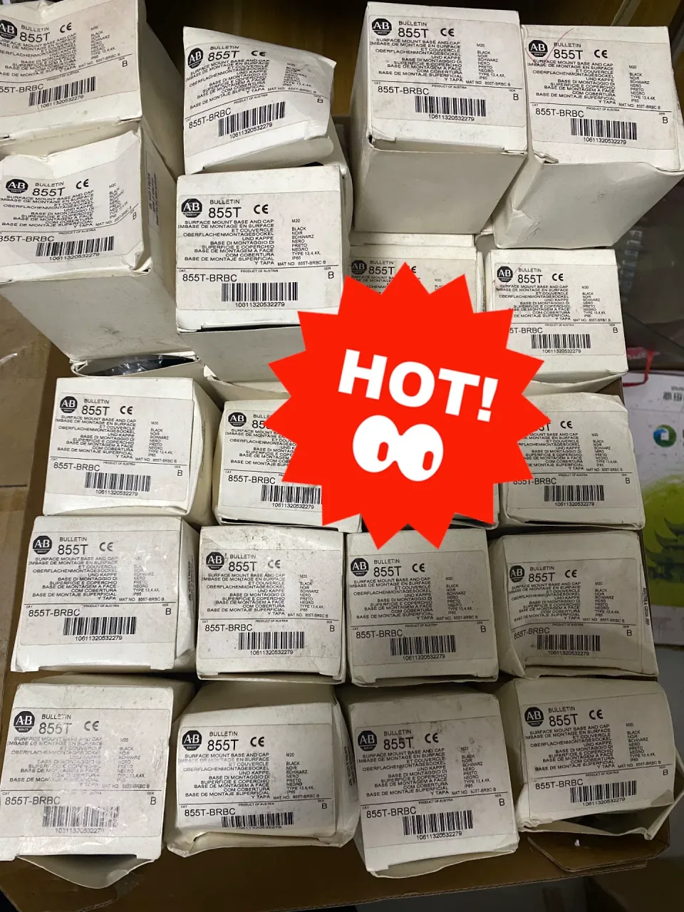 Allen-Bradley 855T-BRBC Industrial Automation Component product photo 1