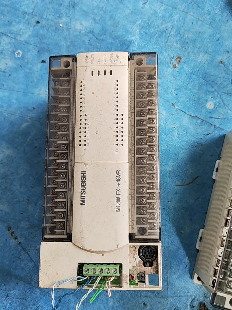 Unbranded Industrial FX2N-48MR-001 PLC Module product photo 1