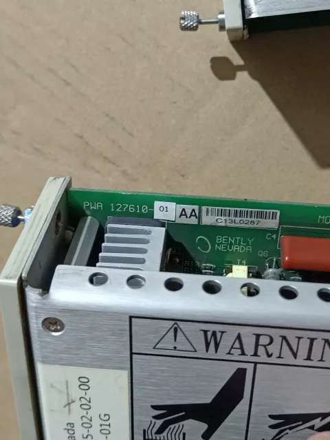 Bently Nevada 3500/15-02-02-00 / 127610-01 Power Electronics Module product photo 2