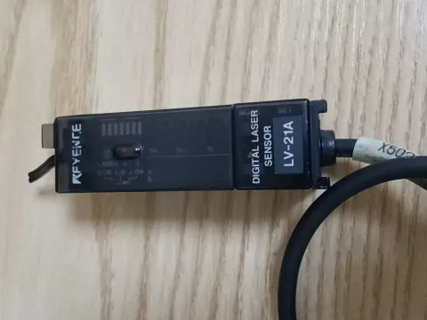 KEYENCE LV-21A Industrial Sensor — product photo 4 of 7