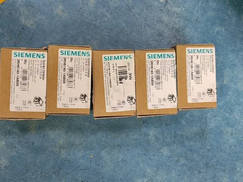 Siemens 3RH6140-1AB00 Industrial Relay product photo 1
