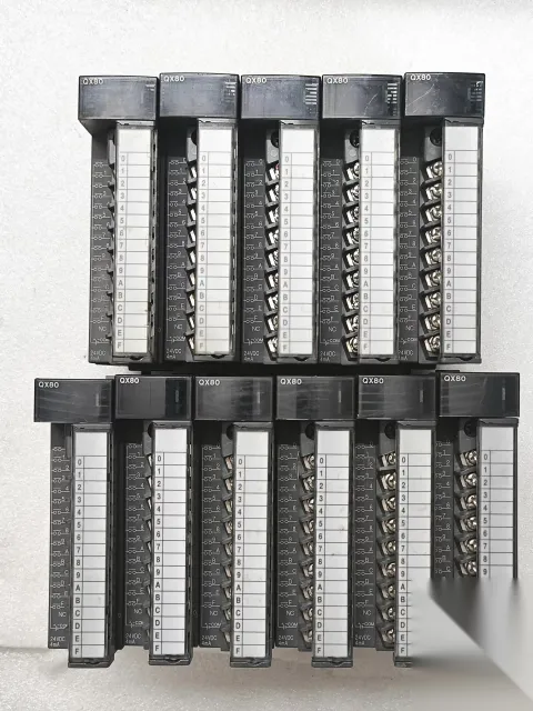 Mitsubishi Electric QX80 Industrial Automation Component — product photo 37 of 42