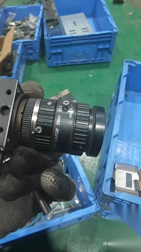 CyberOptics / Computar UI-1540LE-M-ZHI + Computar 50mm 1:1.8 lens Industrial Automation Component product photo 3