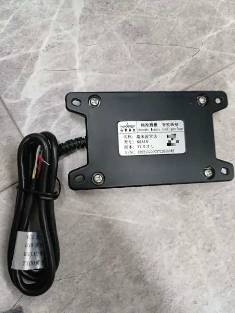 Nanoradar NRA15 Industrial Sensor product photo 1