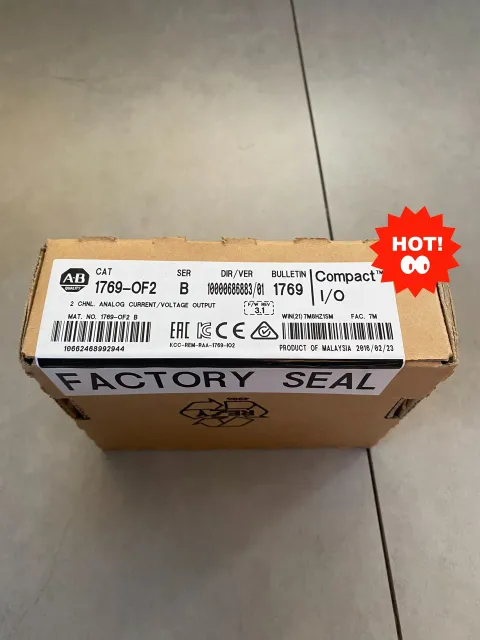 Allen-Bradley / Rockwell Automation 1769-OF2 PLC Module product photo 1