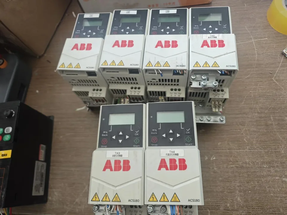 ABB ACS180-04S-03A3-4 Motor & Drive Component product photo 1