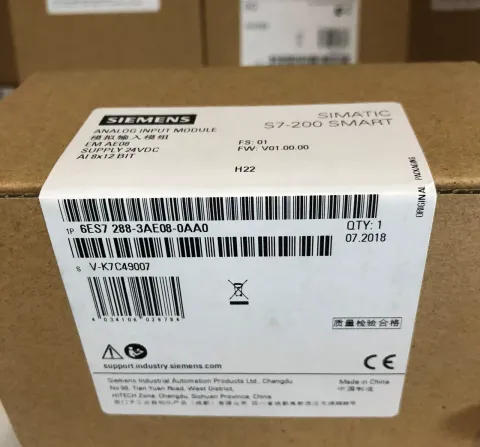 Siemens 6ES7288-3AE08-0AA0 PLC Module — product photo 2 of 2