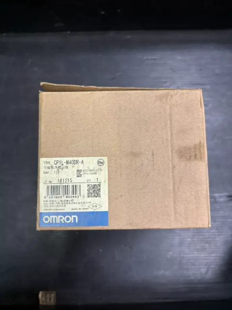 OMRON CP1L-M40DR-A PLC Module — product photo 8 of 10