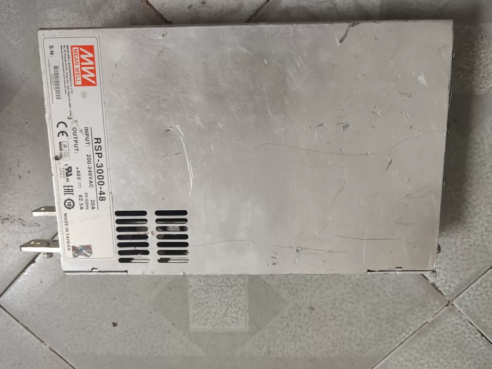 MEAN WELL RSP-3000-48 Industrial Sensor product photo 1