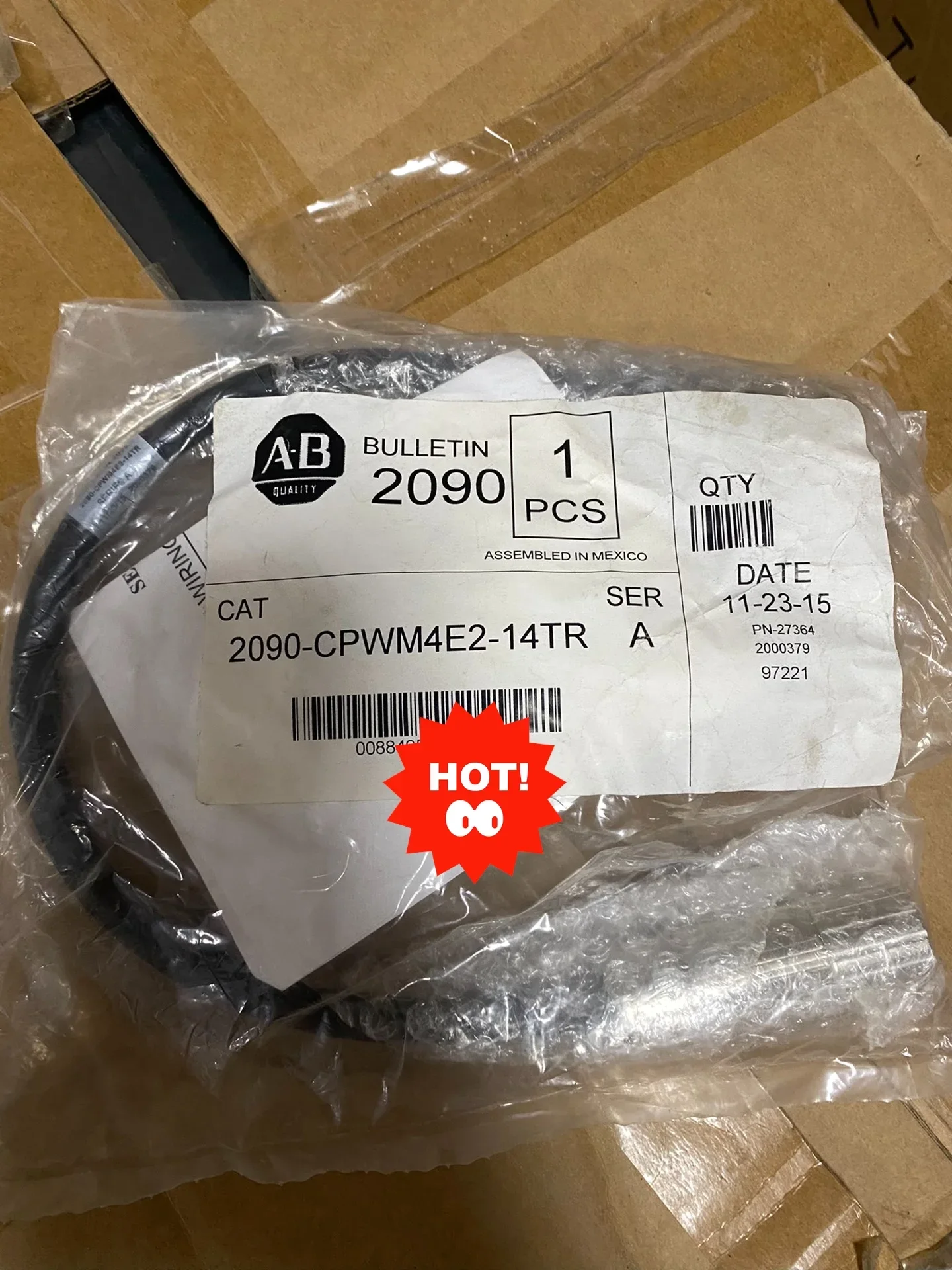 Allen-Bradley 2090-CPWM4E2-14TR Motor & Drive Component product photo 1