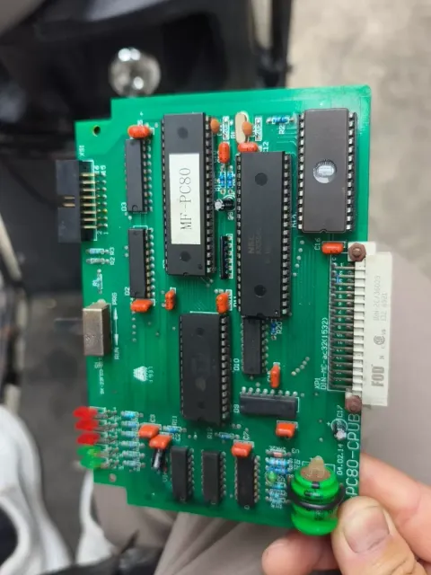 COSCO / 中远 MF-PC80 / PC80-CPUB PLC Module product photo 2