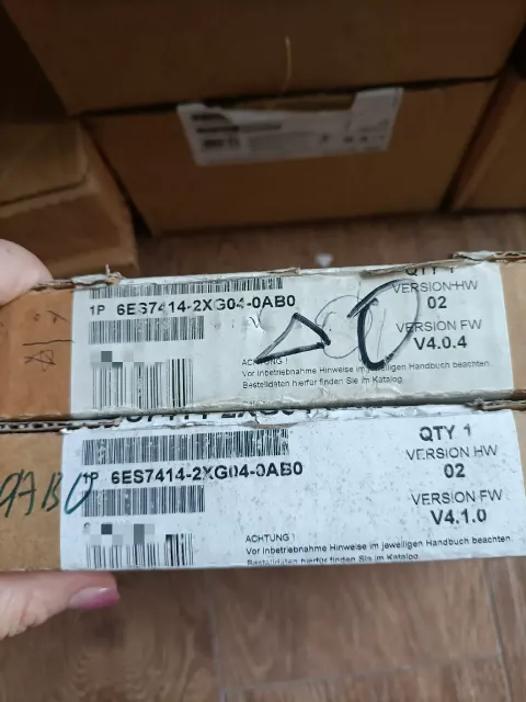Siemens 6ES7 414-2XG04-0AB0 Industrial Automation Component product photo 1