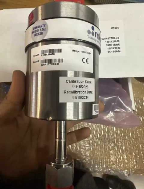 MKS 750B11TGA2FA Industrial Sensor product photo 4