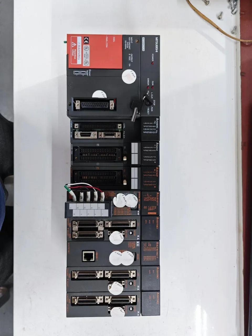 Mitsubishi Electric A172SHCPUN PLC Module — product photo 1 of 11