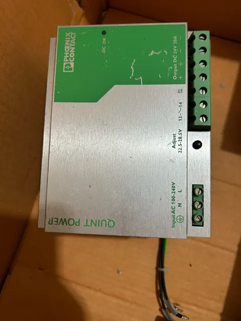 Phoenix Contact QUINT-PS-100-240AC/24DC/20 / 2938620 Power Electronics Module product photo 1