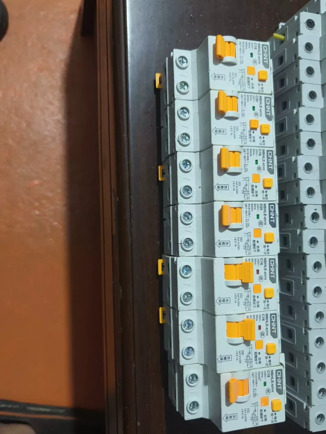 CHINT NBHLE-63YH C16 / NBHLE-63YH C20 Industrial Automation Component product photo 1