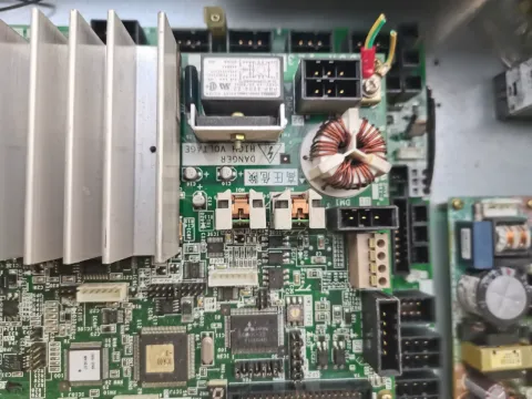 Mitsubishi/三菱 DOR-1231B Industrial Control Board product photo 6
