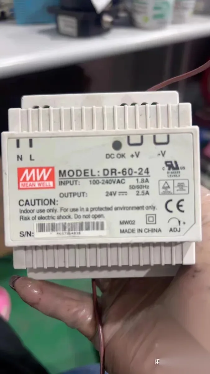 MEAN WELL DR-60-24 Industrial Sensor product photo 1